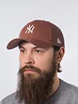 Бейсболка NEW ERA арт. 60691408 New York Yankees MLB (коричневый)